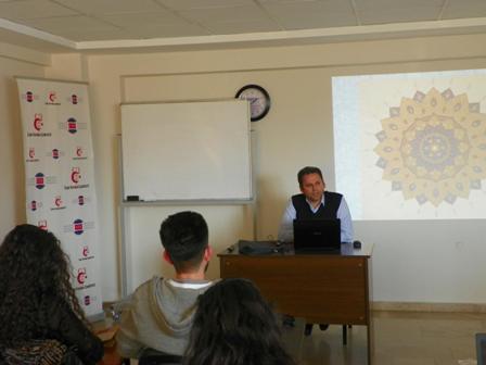 “İslam Medeniyetinde Mekân Tasavvuru” başlıklı ders gerçekleştirildi.