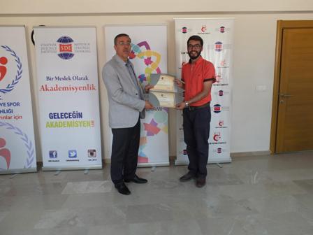 SDE Akademi Kayseri Programını Tamamlayanlara Sertifikaları Dağıtıldı.