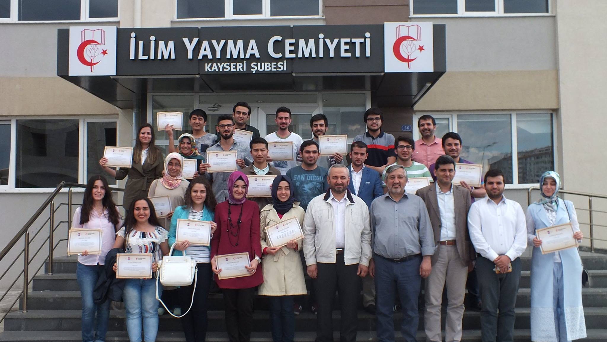 SDE Akademi Kayseri Sertifika Töreni Gerçekleştirildi.