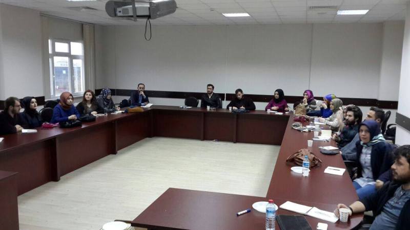 “Türk Dış Politikasında Değişim ve Süreklilik” başlılı ders gerçekleştirildi.