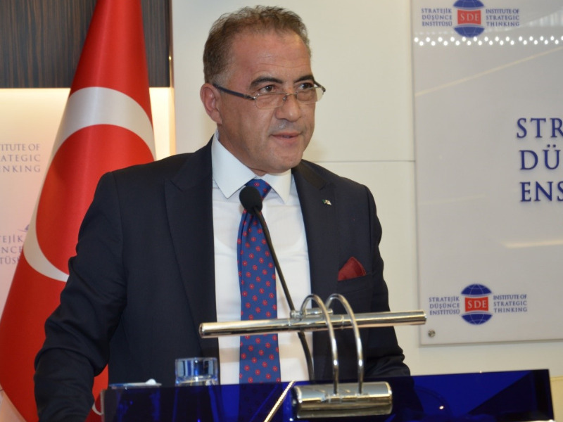 Cezayir Büyükelçisi Adjabi: ”Uluslararası sistemin daha adil bir vizyona kavuşması gerekiyor”