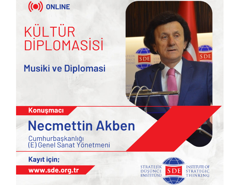 KÜLTÜR DİPLOMASİSİ<br>Musiki ve Diplomasi