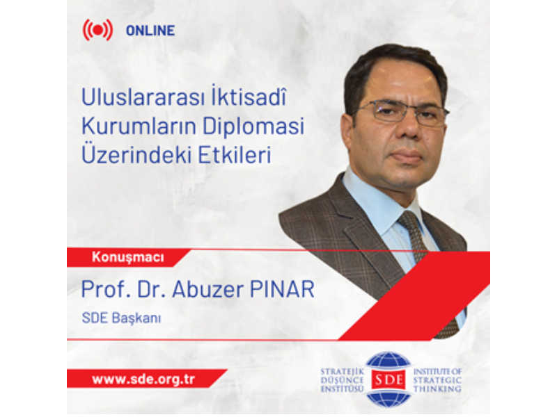 EKONOMİK DİPLOMASİ<br>Uluslararası İktisadî Kurumların Diplomasi Üzerindeki Etkileri