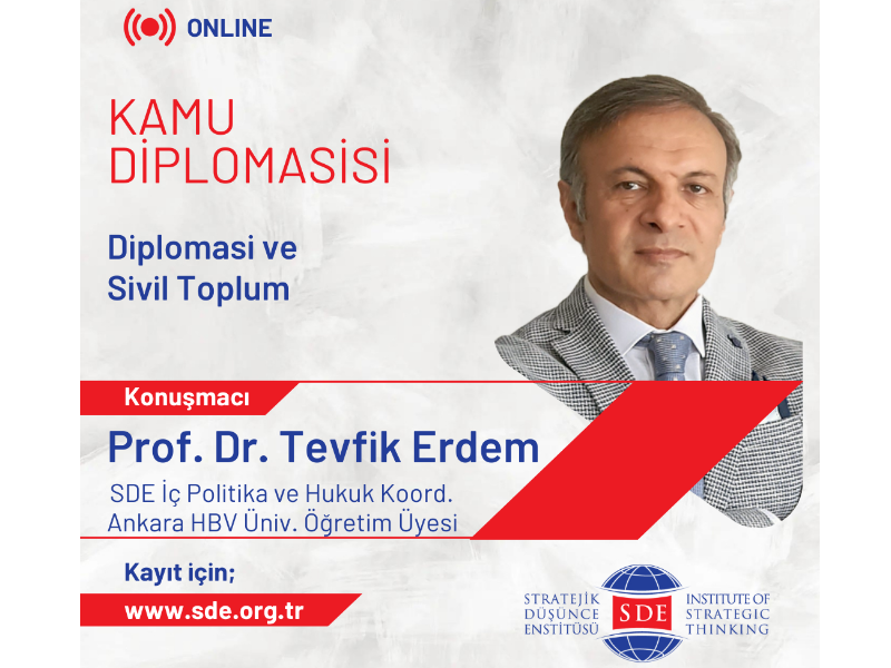 KAMU DİPLOMASİSİ<br>Diplomasi ve Sivil Toplum