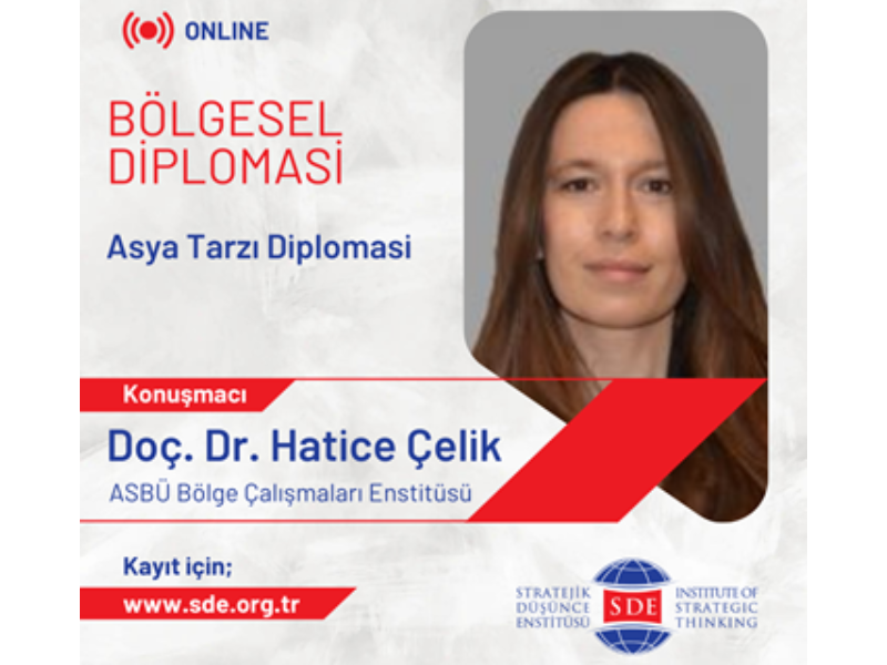 BÖLGESEL DİPLOMASİ<br>Asya Tarzı Diplomasi