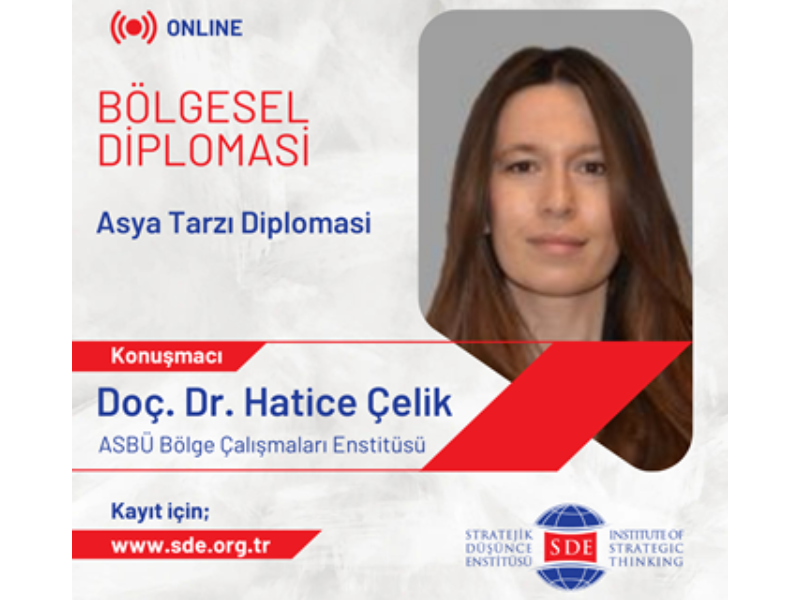 BLGESEL DİPLOMASİ<br>Asya Tarzı Diplomasi