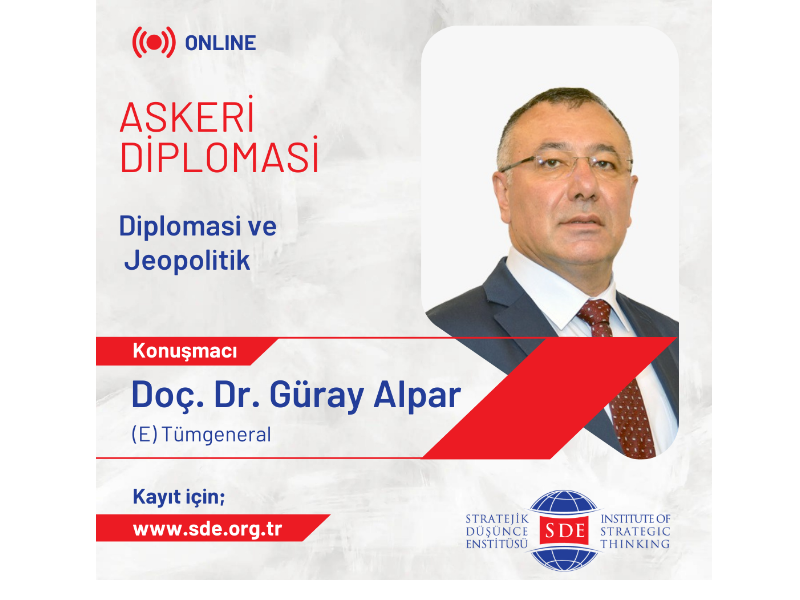 ASKERİ DİPLOMASİ<br>Diplomasi ve Jeopolitik