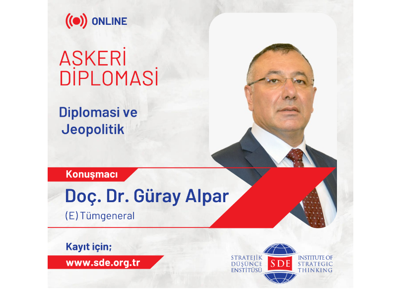 ASKERİ DİPLOMASİSİ<br>Diplomasi ve Jeopolitik