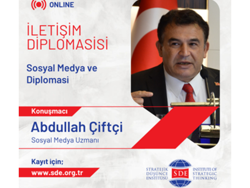 İLETİŞİM DİPLOMASİSİ<br>Sosyal Medya ve Diplomasi