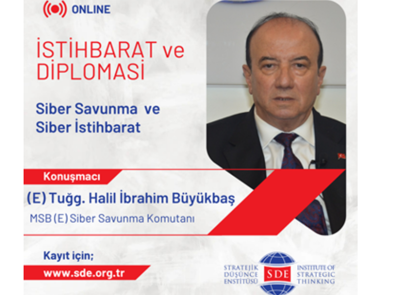 İSTİHBARAT DİPLOMASİSİ<br>Siber Savunma ve Siber İstihbarat