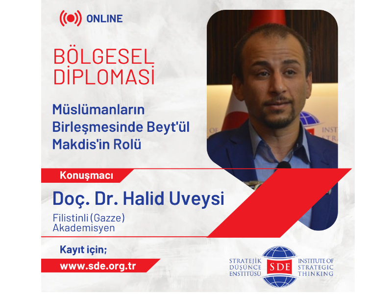 BÖLGESEL DİPLOMASİSİ<br>Müslümanların Birleşmesinde Beyt’ül Makdis’in Rolü