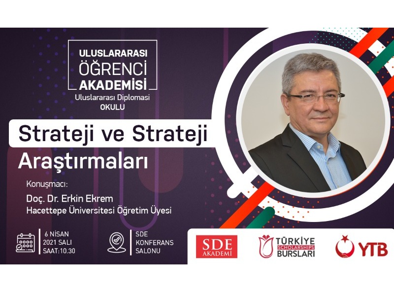 ”Strateji ve Strateji Araştırmaları”