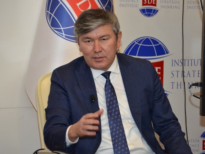 Kazakistan Ankara Büyükelçisi Kazakistan’daki Olaylar İçin “İstihbarat Zafiyeti” Dedi
