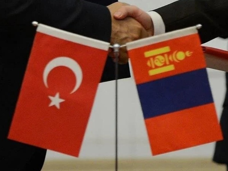 21. Yüzyılda Moğolistan- Türkiye İlişkileri