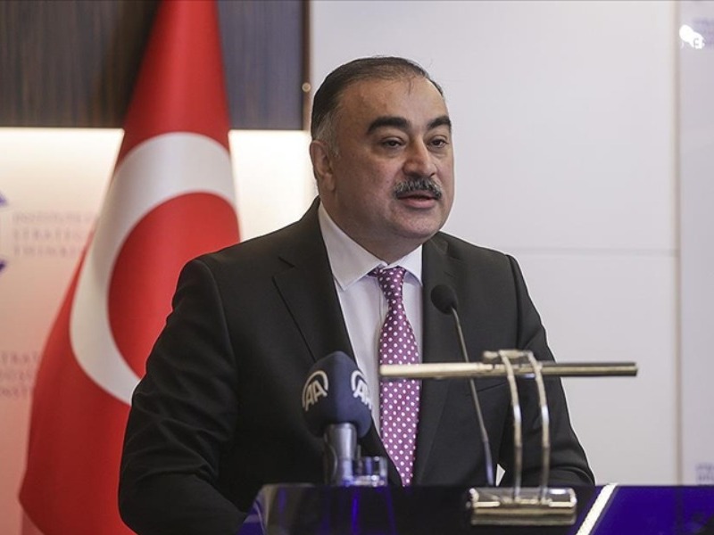 Azerbaycan Büyükelçisi SDE Akademi’de Konuştu