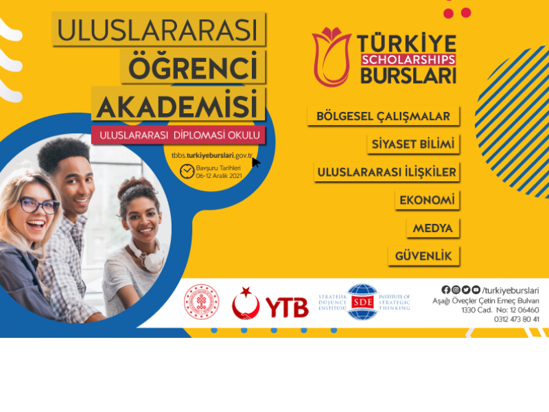 Uluslararası Diplomasi Okulu Başvuruları Başladı