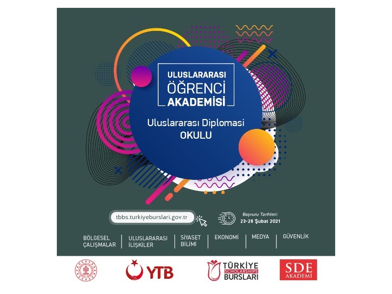 Uluslararası Diplomasi Okulu Başvuruları Başladı!